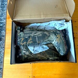 Lacrosse mossy oak camouflage knee high boots